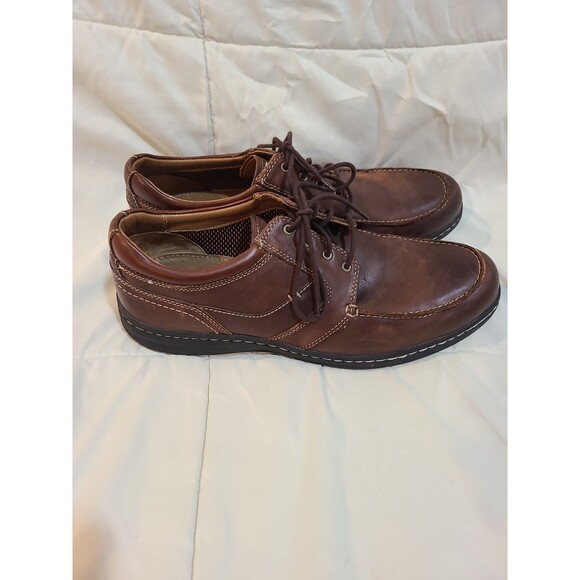 Johnston & Murphy Sheepskin Memory Foam Shoes Size 12M main image 7